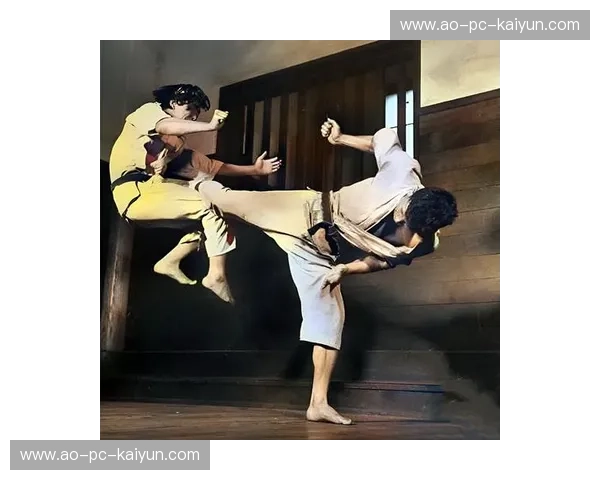 空手道首发：从道场到舞台的第一拳